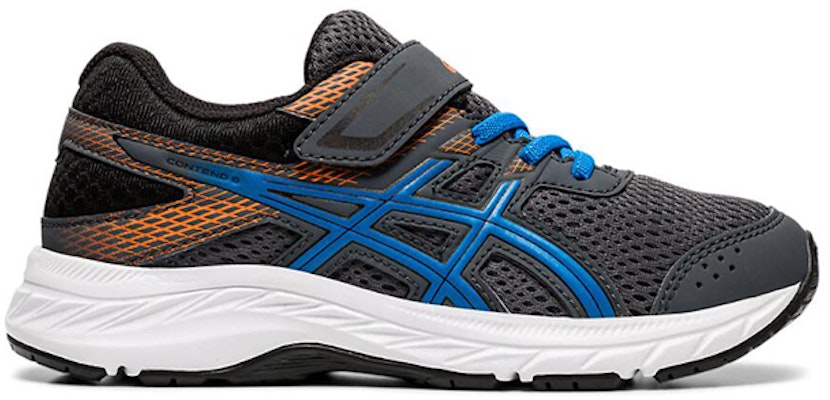 (學齡前)ASICS Gel Contend 6 'Carrier Grey Blue' 1014A087-020 Order (學齡前)ASICS Gel Contend 6 'Carrier Grey Blue' 1014A087-020