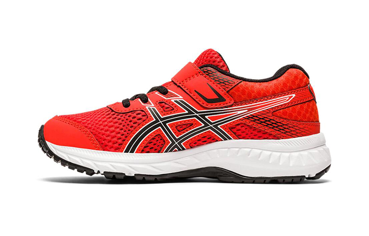 (Preschool) ASICS Gel Contend 6 'Fiery Red' 1014A087-600