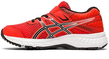 (Preschool) ASICS Gel Contend 6 'Fiery Red' 1014A087-600 (Preschool) ASICS Gel Contend 6 'Fiery Red' 1014A087-600