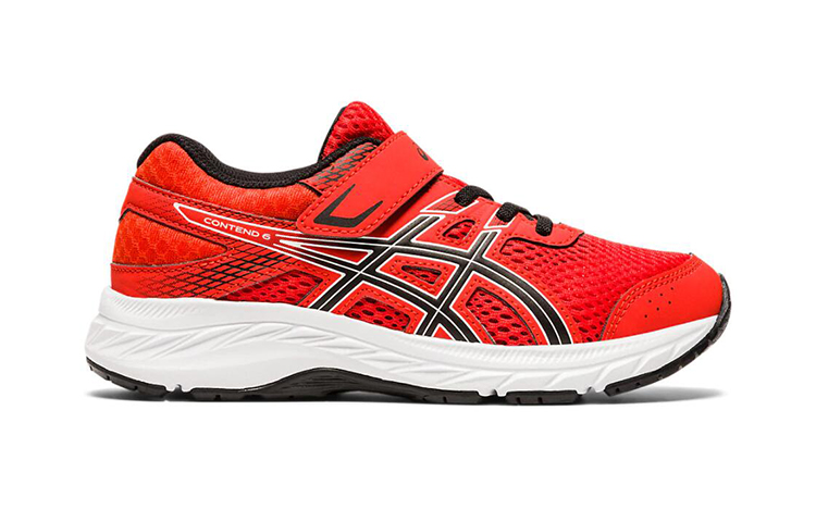 Order (PS) ASICS Gel Contend 6 '炽热红' 1014A087-600