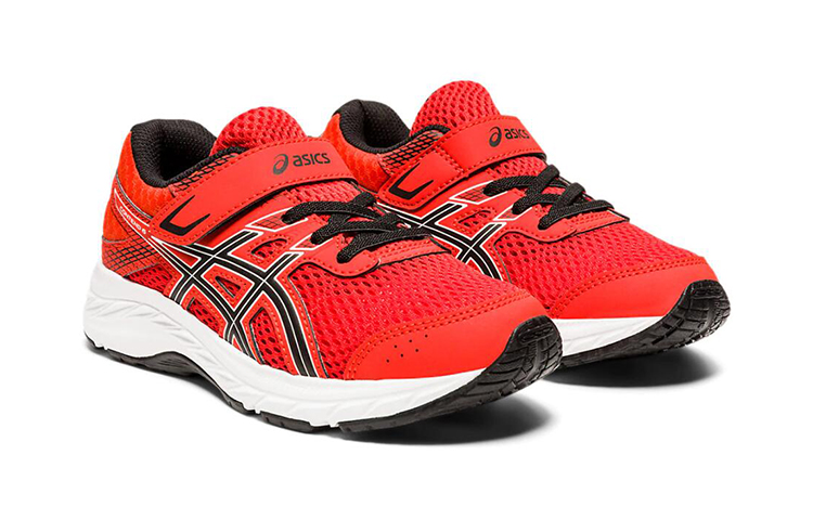 Lookbook (PS) ASICS Gel Contend 6 '炽热红' 1014A087-600