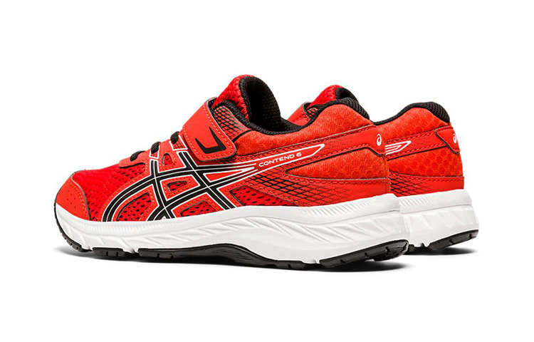 (PS) ASICS Gel Contend 6 'Fiery Red' 圖 4