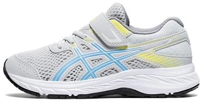 (Preschool) ASICS Gel Contend 6 'Glacier Grey Arctic Sky' 1014A087-022 (Preschool) ASICS Gel Contend 6 'Glacier Grey Arctic Sky' 1014A087-022