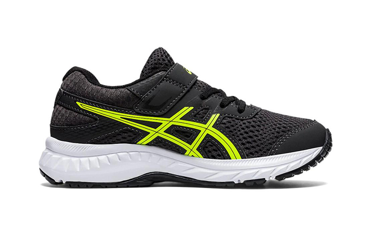 (PS) ASICS Gel Contend 6 'Graphite Safety Yellow' 圖 2