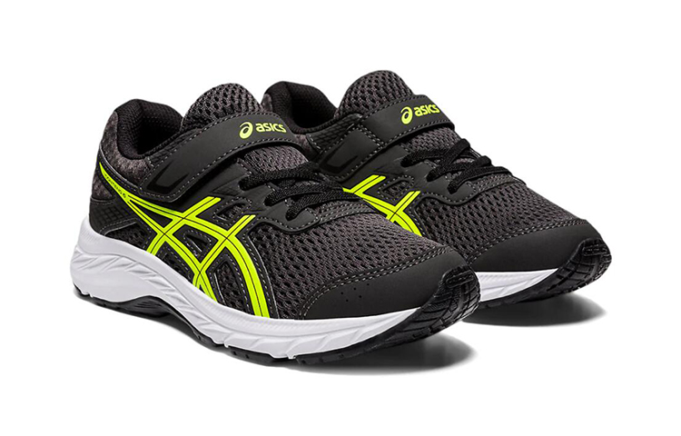 (PS) ASICS Gel Contend 6 'Graphite Safety Yellow' 圖 3