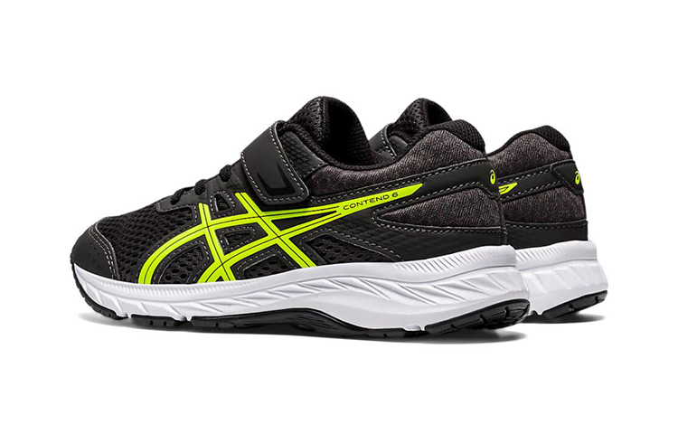 (PS) ASICS Gel Contend 6 'Graphite Safety Yellow' 圖 4