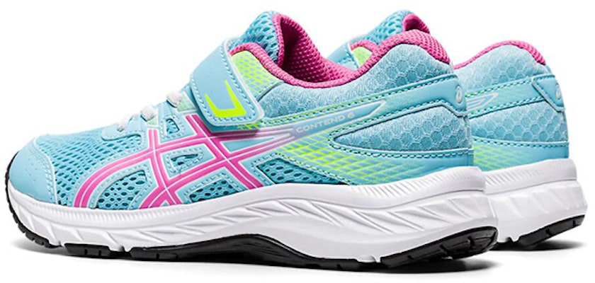 (PS) ASICS Gel Contend 6 'Desgaste del Océano' 1014A087-406 Shop (PS) ASICS Gel Contend 6 'Desgaste del Océano' 1014A087-406