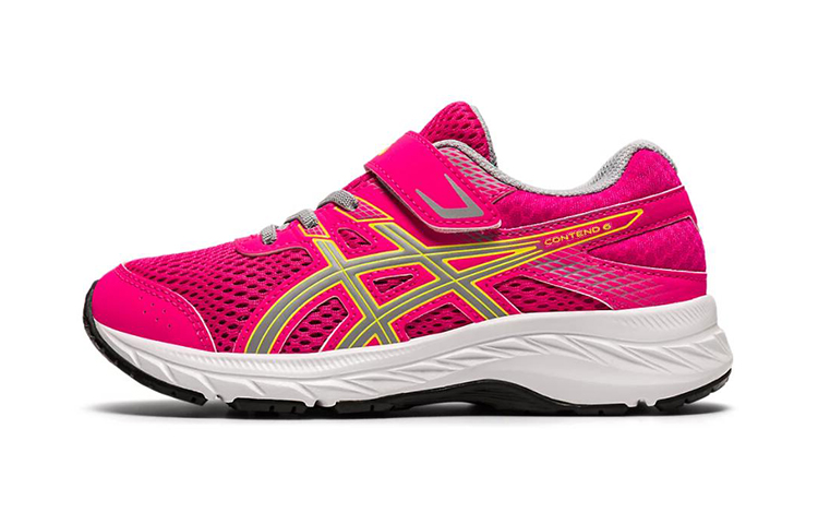 (Preschool) ASICS Gel Contend 6 'Pink Glo' 1014A087-702