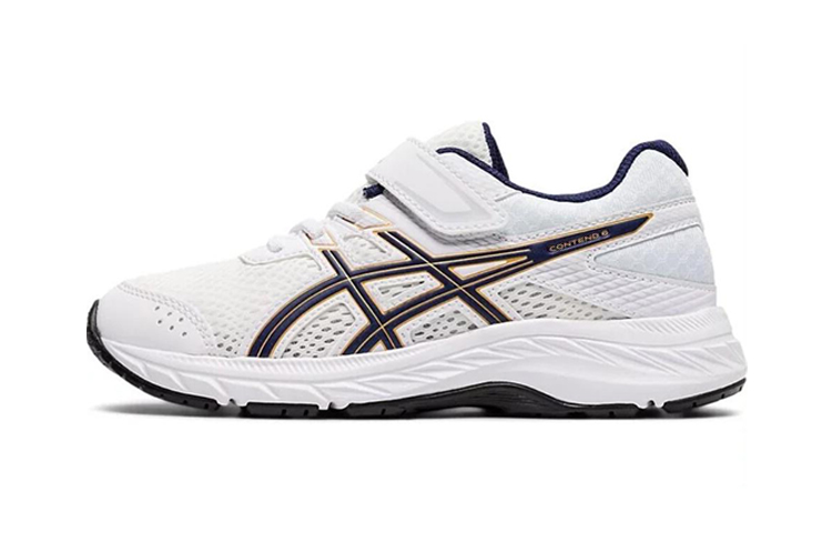 (Preschool) ASICS Gel-Contend 6 K /Black 'White' 1014A087-100