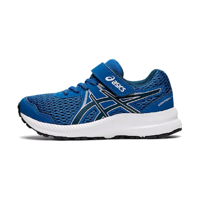 (PS) ASICS Gel-Contend 7 Low-Top K Blue