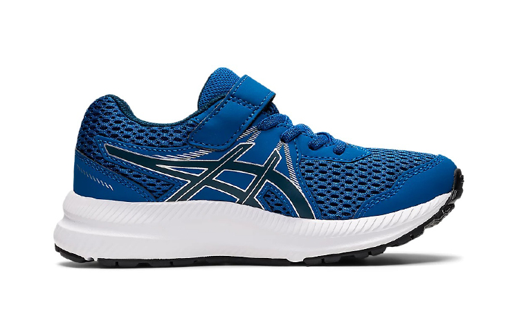 (PS) ASICS Gel-Contend 7 Low-Top K Blue 圖 2