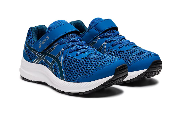 (PS) ASICS Gel-Contend 7 Low-Top K Blue 圖 3