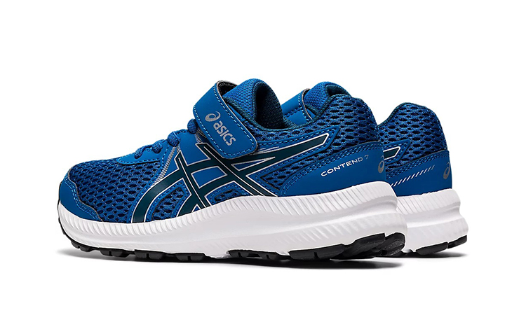 (PS) ASICS Gel-Contend 7 Low-Top K Blue 圖 4