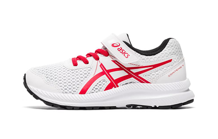 (Preschool) ASICS Gel-Contend 7 K /Red 'White' 1014A194-100