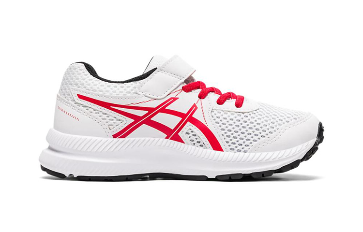 (PS) ASICS Gel-Contend 7 K /Red 'White' 圖 2