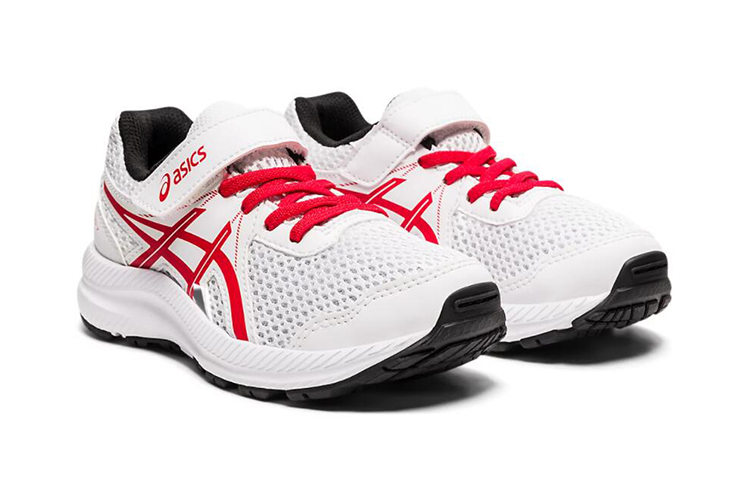 (PS) ASICS Gel-Contend 7 K /Red 'White' 圖 3