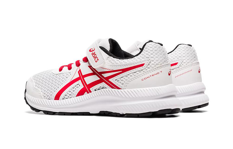 (PS) ASICS Gel-Contend 7 K /Red 'White' 圖 4