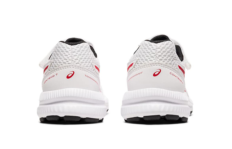 (PS) ASICS Gel-Contend 7 K /Red 'White' 圖 5