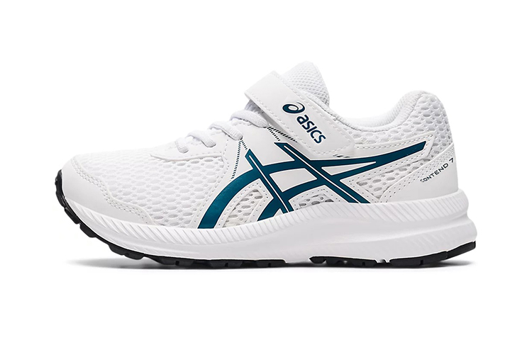 (PS) ASICS Gel-Contend 7 White/Blue
