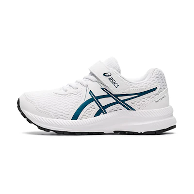 (PS) ASICS Gel-Contend 7 White/Blue