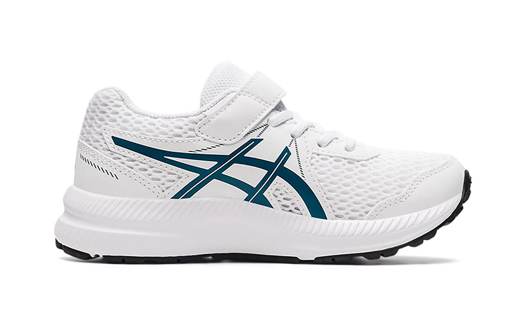 (PS) ASICS Gel-Contend 7 White/Blue 圖 2