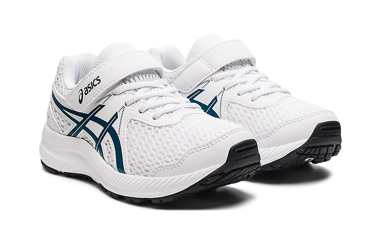 (PS) ASICS Gel-Contend 7 White/Blue 圖 3