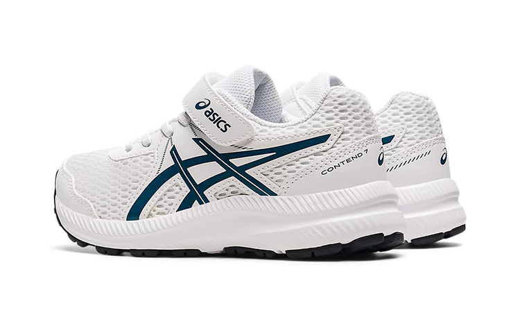 (PS) ASICS Gel-Contend 7 White/Blue 圖 4