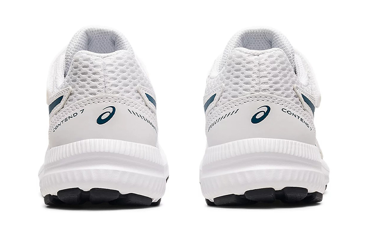 (PS) ASICS Gel-Contend 7 White/Blue 圖 5