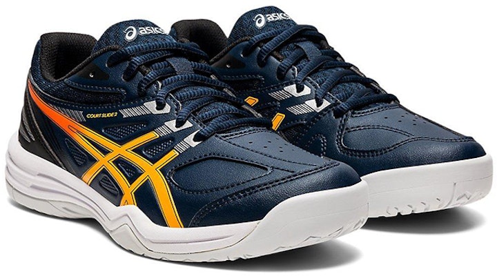 (PS) ASICS Gel-Court Slide 2 蓝白网球鞋 1044A023-401 Lookbook (PS) ASICS Gel-Court Slide 2 蓝白网球鞋 1044A023-401