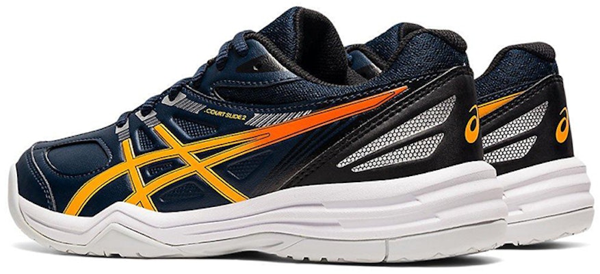 (PS) ASICS Gel-Court Slide 2 蓝白网球鞋 1044A023-401 Shop (PS) ASICS Gel-Court Slide 2 蓝白网球鞋 1044A023-401