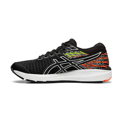 (Youth) ASICS Gel-Cumulus 21 'Black White'