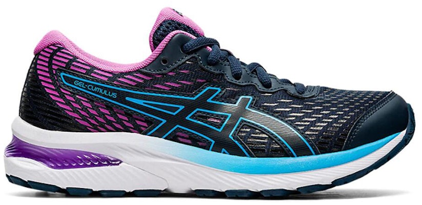 (JR) 아식스 젤-커뮬러스 22 블루/퍼플 1014A148-404 Order (JR) 아식스 젤-커뮬러스 22 블루/퍼플 1014A148-404