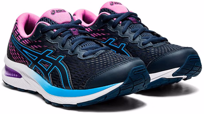 (JR) 아식스 젤-커뮬러스 22 블루/퍼플 1014A148-404 Lookbook (JR) 아식스 젤-커뮬러스 22 블루/퍼플 1014A148-404