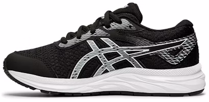 (Youth) ASICS Gel-Excite 6 Black/ 'White' 1014A079-001 (Youth) ASICS Gel-Excite 6 Black/ 'White' 1014A079-001