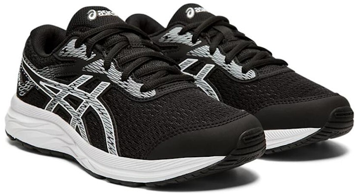 (JR) 아식스 젤-익사이트 6 블랙/화이트 (Asikseu Jel-iksaiteu 6 Beullaek/Hwaiteu) 1014A079-001 Lookbook (JR) 아식스 젤-익사이트 6 블랙/화이트 (Asikseu Jel-iksaiteu 6 Beullaek/Hwaiteu) 1014A079-001