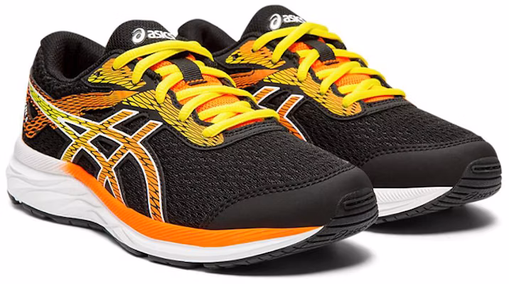 (JR) ASICS Gel Excite 6 'Oren Mengejutkan' 1014A079-003 Lookbook (JR) ASICS Gel Excite 6 'Oren Mengejutkan' 1014A079-003