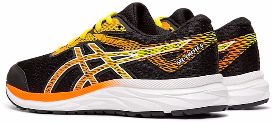 (JR) ASICS Gel Excite 6 'Oren Mengejutkan' 1014A079-003 Shop (JR) ASICS Gel Excite 6 'Oren Mengejutkan' 1014A079-003