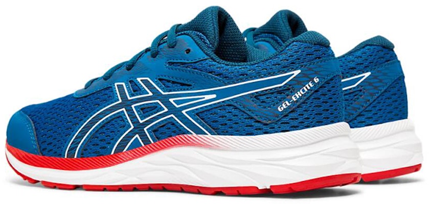 (JR) ASICS Gel-Excite 6 'Biru' 1014A079-401 Shop (JR) ASICS Gel-Excite 6 'Biru' 1014A079-401