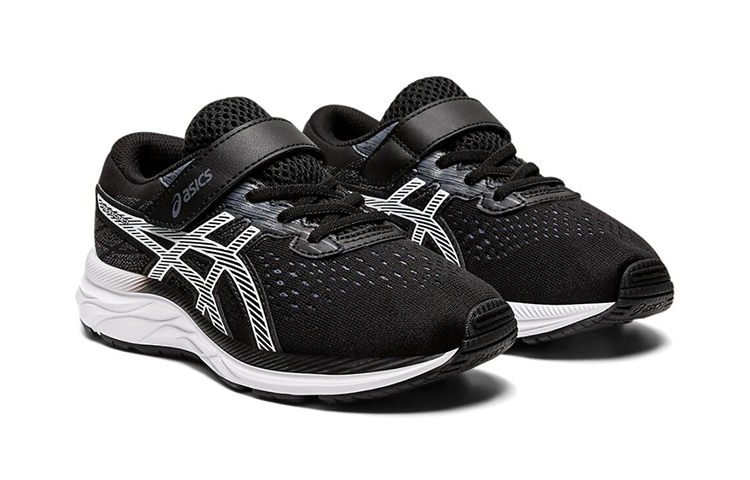 Lookbook (PS) ASICS Gel Excite 7 'Negro Blanco' 1014A101-001