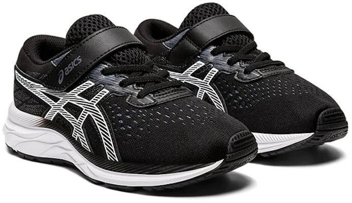 (PS) ASICS Gel Excite 7 'Negro Blanco' 1014A101-001 Lookbook (PS) ASICS Gel Excite 7 'Negro Blanco' 1014A101-001