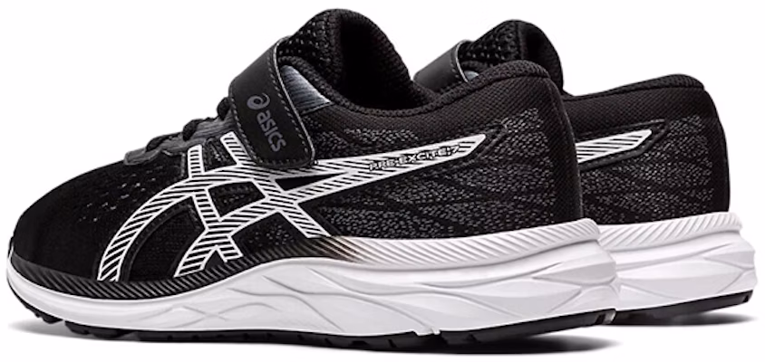 (PS) ASICS Gel Excite 7 'Negro Blanco' 1014A101-001 Shop (PS) ASICS Gel Excite 7 'Negro Blanco' 1014A101-001