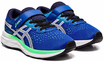 Shop ASICS 童鞋 Gel Excite 7 '藍色' 1014A101-401