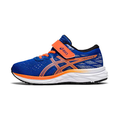 (PS) ASICS Gel Excite 7 'Blue Shocking Orange'