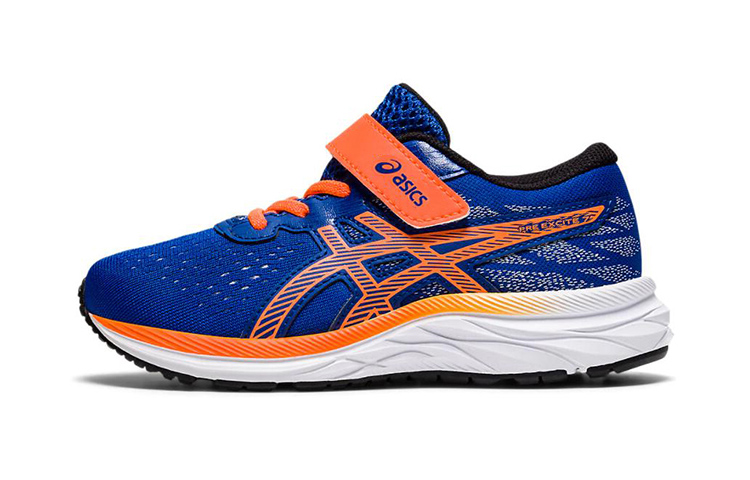 (Preschool) ASICS Gel Excite 7 'Blue Shocking Orange' 1014A115-405