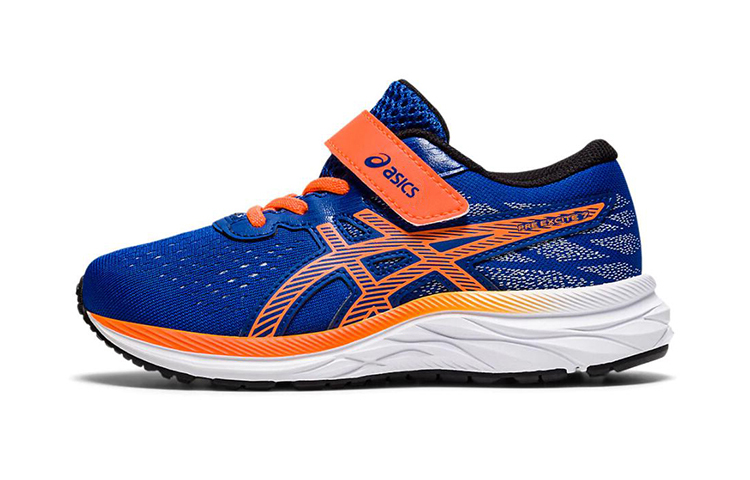 Buy (PS) 아식스 젤 익사이트 7 '블루 쇼킹 오렌지' 1014A101-405