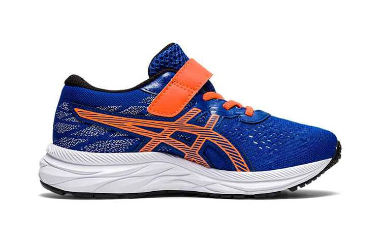 Order (PS) ASICS Gel Excite 7 'Azul Naranja Impactante' 1014A101-405