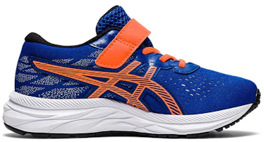 Order (學齡前)ASICS Gel Excite 7 '藍色震撼橙' 1014A101-405