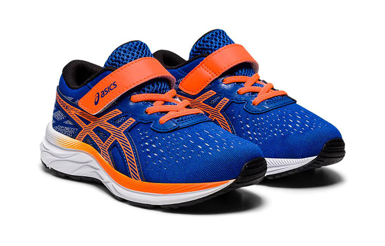 Lookbook (PS) ASICS Gel Excite 7 'Azul Naranja Impactante' 1014A115-405