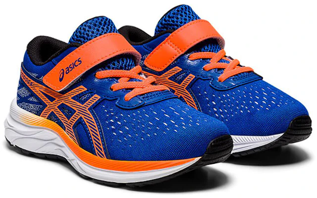 (PS) ASICS Gel Excite 7 'Azul Naranja Impactante' 1014A101-405 Lookbook (PS) ASICS Gel Excite 7 'Azul Naranja Impactante' 1014A101-405
