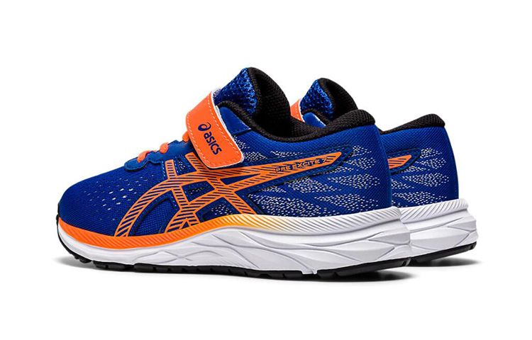 Shop (PS) ASICS Gel Excite 7 'Azul Naranja Impactante' 1014A115-405